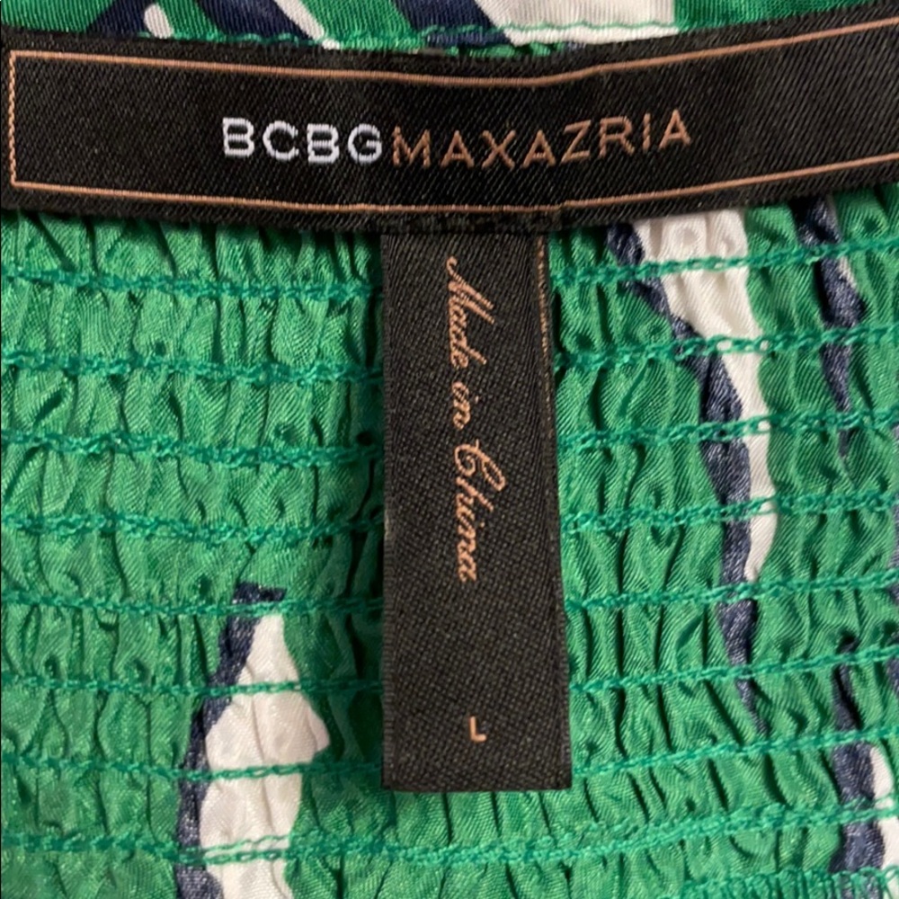 BCBG MAXAZRIA  Silk Dress - Picture 9 of 11